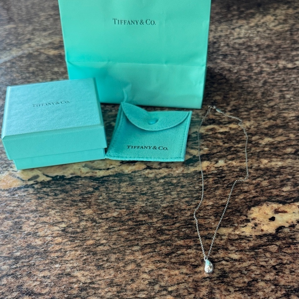 Tiffany & Co. Silver Pendant Necklace